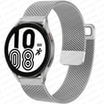 thumbnail image 1 of LEIXIUER 20mm 22mm Stainless Steel Metal Band Magnetic Loop for Samsung Galaxy Watch 6 5 4 44mm 40mm/ 6 4 Classic 43mm 47mm 46mm 42mm/Galaxy Watch 5 Pro 45mm/Active 2 Galaxy watch 46mm watch 3 45mm, 1 of 13