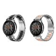 thumbnail image 1 of LEIXIUER 20mm 22mm Stainless Steel Metal Link Bands Compatible with Samsung Galaxy Watch 5 4 40/44mm/Active 2 3/Watch 4 Classic 42mm 46mm/Watch 3 45mm/Gear S3 S4 46mm Adjustable Wristbands, 1 of 12