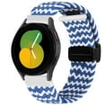 thumbnail image 1 of LEIXIUER 20mm 22mm Strap for Samsung Galaxy Watch 6 5 4 44mm 40mm/6 Classic 43mm 47mm 46mm 42mm/Galaxy Watch 5 Pro 45mm, Samsung galaxy watch 46mm watch 3 45mm Scrunchie Band Nylon Wristbands, 1 of 13
