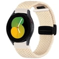 thumbnail image 1 of LEIXIUER 20mm 22mm Strap for Samsung Galaxy Watch 6 5 4 44mm 40mm/6 Classic 43mm 47mm 46mm 42mm/Galaxy Watch 5 Pro 45mm, Samsung galaxy watch 46mm watch 3 45mm Scrunchie Band Nylon Wristbands, 1 of 13
