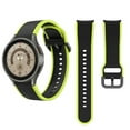 thumbnail image 1 of LEIXIUER 20mm No Gap Silicone Sport Bands Compatible with Samsung Galaxy Watch 6 5 4 44mm 40mm/ Galaxy Watch 6 Classic 43mm 47mm/ Galaxy Watch 4 Classic 46mm 42mm/ Galaxy 5 pro 45mm, 1 of 9