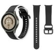 thumbnail image 1 of LEIXIUER 20mm No Gap Silicone Sport Bands Compatible with Samsung Galaxy Watch 6 5 4 44mm 40mm/ Galaxy Watch 6 Classic 43mm 47mm/ Galaxy Watch 4 Classic 46mm 42mm/ Galaxy 5 pro 45mm, 1 of 9
