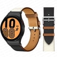 thumbnail image 1 of LEIXIUER 20mm No Gap UP Leather Wristbands Compatible with Samsung Galaxy 6 5 4 40mm 44mm/ 4 Classic 42mm 46mm/ 6 Classic 43mm 47mm/ Galaxy Watch 5 Pro 45mm, 1 of 9