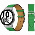 thumbnail image 1 of LEIXIUER 20mm No Gap UP Leather Wristbands Compatible with Samsung Galaxy 6 5 4 40mm 44mm/ 4 Classic 42mm 46mm/ 6 Classic 43mm 47mm/ Galaxy Watch 5 Pro 45mm, 1 of 9
