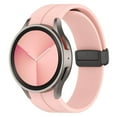 thumbnail image 1 of LEIXIUER 20mm No Gap Wrist Silicone Sport Band for Samusng Galaxy watch 6 5 4 40mm 44mm/ Watch 5 Pro 45mm/ Galaxy 6 Classic 43mm 47mm/ Galaxy 4 Classic 42mm 46mm, 1 of 12