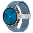 thumbnail image 1 of LEIXIUER 20mm No Gap Wrist Silicone Sport Band for Samusng Galaxy watch 6 5 4 40mm 44mm/ Watch 5 Pro 45mm/ Galaxy 6 Classic 43mm 47mm/ Galaxy 4 Classic 42mm 46mm, 1 of 12