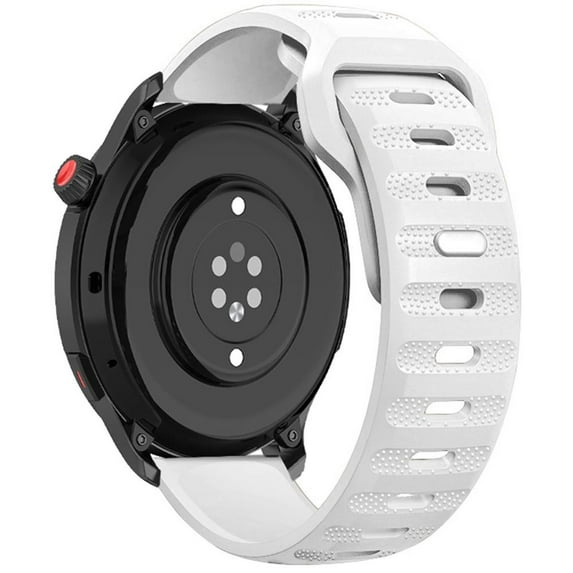 LEIXIUER 20mm Sport Bands Compatible with Samsung Galaxy Watch 6 5 4 Band 40mm 44mm/Watch 5 Pro 45mm/Galaxy Watch 4 6 Classic Band 42mm 46mm 43mm 47mm/Samsung Watch 46mm/Watch 3 45mm Strap Women Men