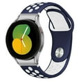 thumbnail image 1 of LEIXIUER 20mm Strap Sport Band Silicone Strap Compatible with Galaxy watch 5 44mm 40mm Galaxy watch 4 40mm 40mm watch 4 classic 46mm watch 5 pro 45mmmm No Gap Compatible Wristwatches Women Men, 1 of 10