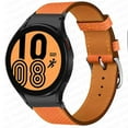 thumbnail image 1 of LEIXIUER 20mm Watch Band,Compatible for Samsung Galaxy Watch 6 5 4 40mm 44mm/5 Pro 45mm/4 6 Classic 42mm 46mm 43mm 47mm No Gap Single Tour Bracelet Leather Strap Women Men, 1 of 13