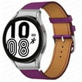thumbnail image 1 of LEIXIUER 20mm Watch Band,Compatible for Samsung Galaxy Watch 6 5 4 40mm 44mm/5 Pro 45mm/4 6 Classic 42mm 46mm 43mm 47mm No Gap Single Tour Bracelet Leather Strap Women Men, 1 of 13