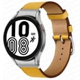 thumbnail image 1 of LEIXIUER 20mm Watch Band,Compatible for Samsung Galaxy Watch 6 5 4 40mm 44mm/5 Pro 45mm/4 6 Classic 42mm 46mm 43mm 47mm No Gap Single Tour Bracelet Leather Strap Women Men, 1 of 13