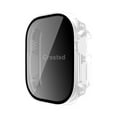 thumbnail image 1 of LEIXIUER 2Pack Waterproof Privacy Case Compatible with Apple Watch Series 9 8 7 6 5 4 3 2 1 SE, PC Bumper Anti Spy Private Tempered Glass Screen Protector for Apple watch 45mm 44mm 42mm 41mm 40mm 38mm, 1 of 7