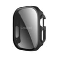 thumbnail image 1 of LEIXIUER 2Pack Waterproof Privacy Case Compatible with Apple Watch Series 9 8 7 6 5 4 3 2 1 SE, PC Bumper Anti Spy Private Tempered Glass Screen Protector for Apple watch 45mm 44mm 42mm 41mm 40mm 38mm, 1 of 7