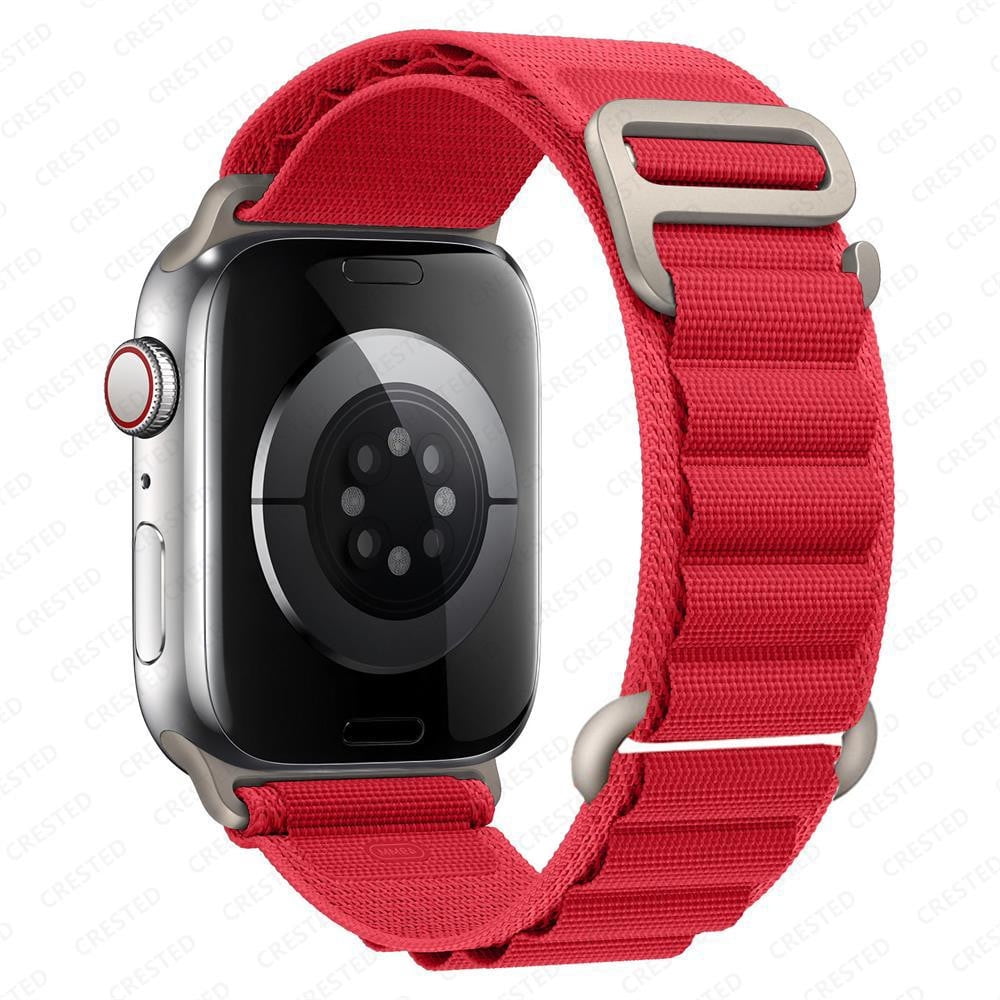 LEIXIUER Alpine Loop Band Compatible with Apple Watch Bands iWatch