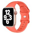 thumbnail image 1 of LEIXIUER Band for Apple Watch Bands 40mm Series SE 7 6 5 4 3 2 1 38mm 44mm 42mm 45mm 41mm,Women and Men Sport Apple Watch Bands,Soft Silicone Strap Replacement for iWatch Bands, 1 of 10
