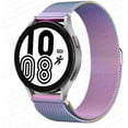thumbnail image 1 of LEIXIUER Bands Samsung Galaxy Watch 5/ 5 pro/ Galaxy Watch 4 40mm 44mm/Watch 4 Classic 46mm 42mm/Active 2/Watch 42mm/Watch 3 41mm/Active 40mm Bands, 20mm Stainless Steel Mesh Loop Womens Man Strap, 1 of 9