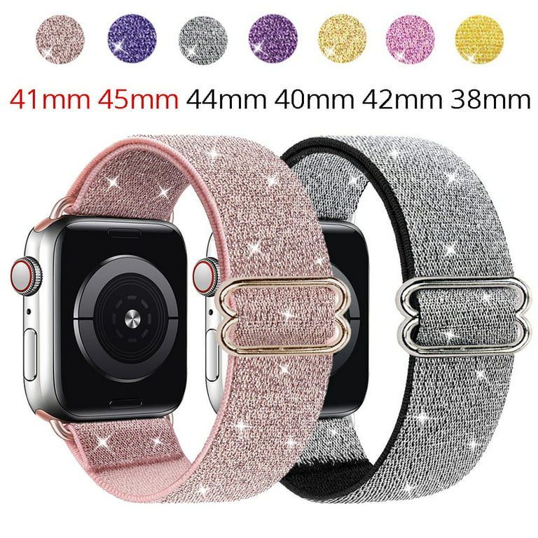 Women Ladies Watch Belt for Apple Watch Band Series 7 6 Se Watch