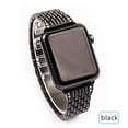 thumbnail image 1 of LEIXIUER Bling Stainless Steel Metal Wristbands Compatible with Apple Watch Bands 41mm 40mm 38mm 49mm 45mm 44mm 42mm Diamonds Metal Band Replacement iWatch Series 9 8 7 SE 6 5 4 3 2 1 Ultra Strap, 1 of 10