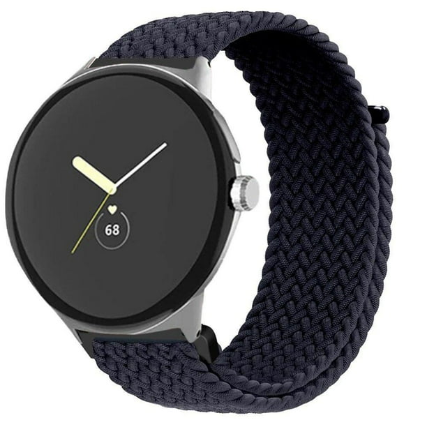 LEIXIUER Braided Bands Compatible with Google Pixel Watch Pixel Watch 2 Adjustable Stretchy Nylon Braided Loop Straps for Google Pixel Watch Wristbands Women Men Walmart Business Supplies