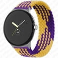 thumbnail image 1 of LEIXIUER Braided Bands Solo Loop Compatible with Google Pixel Watch/Pixel Watch 2, Stretchy Nylon Elastic Straps for Google Pixel Watch Wristbands Women Men, 1 of 14