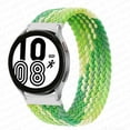thumbnail image 1 of LEIXIUER Braided Solo Loop for 20mm 22mm Samsung Galaxy Watch 6/5/4 Band 44mm 40mm/6 4 Classic 43mm 47mm 46mm 42mm/Galaxy Watch 5 Pro 45mm/Active 2 Nylon Strap for Samsung Watch 46mm/Watch 3 45mm, 1 of 14