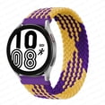 thumbnail image 1 of LEIXIUER Braided Solo Loop for 20mm 22mm Samsung Galaxy Watch 6/5/4 Band 44mm 40mm/6 4 Classic 43mm 47mm 46mm 42mm/Galaxy Watch 5 Pro 45mm/Active 2 Nylon Strap for Samsung Watch 46mm/Watch 3 45mm, 1 of 14