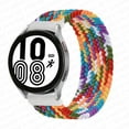 thumbnail image 1 of LEIXIUER Braided Solo Loop for 20mm 22mm Samsung Galaxy Watch 6/5/4 Band 44mm 40mm/6 4 Classic 43mm 47mm 46mm 42mm/Galaxy Watch 5 Pro 45mm/Active 2 Nylon Strap for Samsung Watch 46mm/Watch 3 45mm, 1 of 14