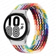 thumbnail image 1 of LEIXIUER Braided Solo Loop for 20mm 22mm Samsung Galaxy Watch 6/5/4 Band 44mm 40mm/6 4 Classic 43mm 47mm 46mm 42mm/Galaxy Watch 5 Pro 45mm/Active 2 Nylon Strap for Samsung Watch 46mm/Watch 3 45mm, 1 of 14