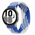 thumbnail image 1 of LEIXIUER Braided Solo Loop for 20mm 22mm Samsung Galaxy Watch 6/5/4 Band 44mm 40mm/6 4 Classic 43mm 47mm 46mm 42mm/Galaxy Watch 5 Pro 45mm/Active 2 Nylon Strap for Samsung Watch 46mm/Watch 3 45mm, 1 of 14
