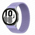 thumbnail image 1 of LEIXIUER Braided Solo Loop for 20mm 22mm Samsung Galaxy Watch 6/5/4 Band 44mm 40mm/6 4 Classic 43mm 47mm 46mm 42mm/Galaxy Watch 5 Pro 45mm/Active 2 Nylon Strap for Samsung Watch 46mm/Watch 3 45mm, 1 of 14