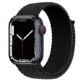 thumbnail image 1 of LEIXIUER Braided Solo Loop Compatible with Apple Watch Bands 41mm 40mm 38mm ultra 49mm 45mm 44mm 42mm Nylon Sport Braided Loop Wristbands Replacement iWatch Series 9 8 7 se 6 5 4 3 2 1 Women Men, 1 of 12