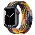 thumbnail image 1 of LEIXIUER Braided Solo Loop Compatible with Apple Watch Bands 41mm 40mm 38mm ultra 49mm 45mm 44mm 42mm Nylon Sport Braided Loop Wristbands Replacement iWatch Series 9 8 7 se 6 5 4 3 2 1 Women Men, 1 of 12