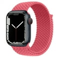 thumbnail image 1 of LEIXIUER Braided Solo Loop Compatible with Apple Watch Bands 41mm 40mm 38mm ultra 49mm 45mm 44mm 42mm Nylon Sport Braided Loop Wristbands Replacement iWatch Series 9 8 7 se 6 5 4 3 2 1 Women Men, 1 of 12