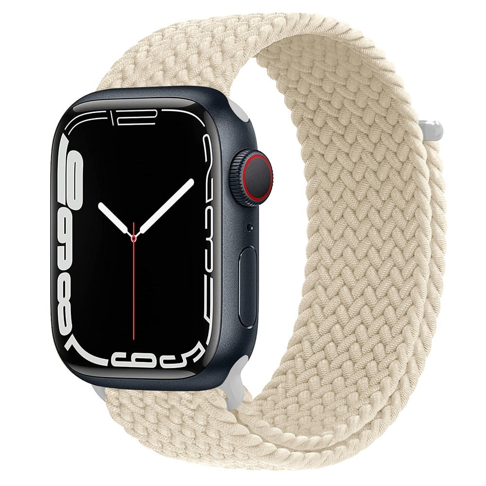 XMUXI Compatible with Apple Watch Series 8 Strap 45mm 41mm Braided Nylon Replacement Band compatible with IWatch Ultra 49mm 7/SE/6/5/4 44mm 40mm