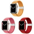 thumbnail image 1 of LEIXIUER Braided Solo Loop Strap for Apple Watch Bands 40mm 44mm 45mm 41mm 42mm 38mm 49mm Men Women Elastic Nylon Wristwatches Sport Loop Band Belt Bracelet iWatch Series 8 7 SE 6 5 4 3 2 1 Wristbands, 1 of 13