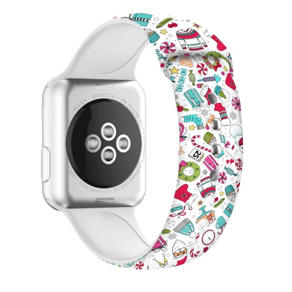 Wrist Band Apple Watch Holiday Bands Christmas Band For Apple