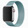 thumbnail image 1 of LEIXIUER Compatible with Apple Watch Band iWatch Bands 41mm 40mm 38mm 49mm 45mm 44mm 42mm Women Men, Mesh Milanese Loop Stainless Steel Metal Wristbands for iWatch Series 9 8 7 SE 6 5 4 3 2 1 Ultra, 1 of 13