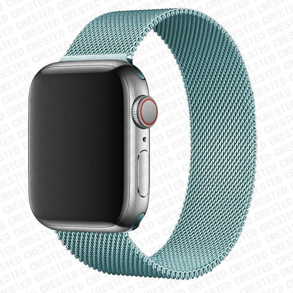 LEIXIUER Compatible with Apple Watch Band iWatch Bands 41mm 40mm 38mm 49mm 45mm 44mm 42mm Women Men, Mesh Milanese Loop Stainless Steel Metal Wristbands for iWatch Series 9 8 7 SE 6 5 4 3 2 1 Ultra