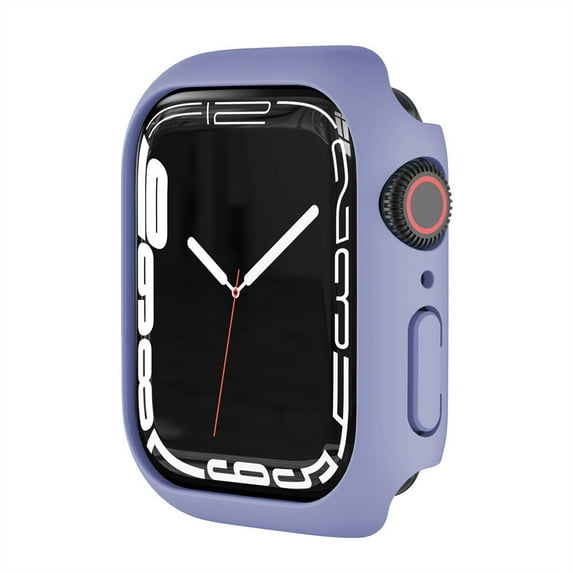 LEIXIUER Compatible with Apple Watch Cases 45mm 40mm 38mm 41mm 44mm 42mm , Hard PC Bumper Protectors Cover Accessories for Apple Watch Series 7 45 mm Series 6 5 4 3 2 1
