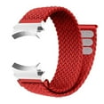 thumbnail image 1 of LEIXIUER Compatible with Samsung Galaxy Watch 6 5 4 Band 44mm 40mm/ 6 4 Classic 43mm 47mm 46mm 42mm/ Galaxy Watch 5 Pro 45mm, 20mm Braided Solo Loop Band Stretchy Bracelet Nylon Sport Strap Women Men, 1 of 10