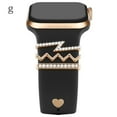 thumbnail image 1 of LEIXIUER Decoration Trinkets Compatible with Apple Watch Bands 9 8 7 6 5 4 3 2 1 SE Ultra Charms Bands Loops Decorations Diamond Metal Decorative for 20mm 22mm Samsung Galaxy 6 5 4 43mm 47mm 40mm 44mm, 1 of 11