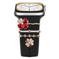 thumbnail image 1 of LEIXIUER Decoration Trinkets Compatible with Apple Watch Bands 9 8 7 6 5 4 3 2 1 SE Ultra Charms Bands Loops Decorations Diamond Metal Decorative for 20mm 22mm Samsung Galaxy 6 5 4 43mm 47mm 40mm 44mm, 1 of 11