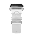 thumbnail image 1 of LEIXIUER Decoration Trinkets Compatible with Apple Watch Bands 9 8 7 6 5 4 3 2 1 SE Ultra Charms Bands Loops Decorations Diamond Metal Decorative for 20mm 22mm Samsung Galaxy 6 5 4 43mm 47mm 40mm 44mm, 1 of 11