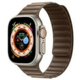 thumbnail image 1 of LEIXIUER FineWoven Magnetic Link Band Compatible with Apple Watch Band 49mm 45mm 44mm 42mm, Woven Loop Strap Magnet for iWatch Ultra 2 / Ultra/SE 2 / SE/Series 9 8 7 6 5 4 3 2 1, 1 of 13
