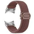 thumbnail image 1 of LEIXIUER No Gap 20mm Band for Samsung Galaxy Watch 6 5 4 Band 40mm 44mm Watch 5 Pro 45mm/Galaxy Watch 6 classic bands 43mm 47mm /4 classic 42mm 46mm Magnetic Fabric Woven Braided strap for women men, 1 of 13