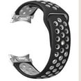 thumbnail image 1 of LEIXIUER No Gap 20mm Bands Compatible with Samsung Galaxy Watch 6 5 4 Band 40mm 44mm/Galaxy Watch 6 Classic 47mm 43mm/Watch 5 Pro 45mm/Watch 4 Classic 46mm 42mm, 20mm Silicone Sport Strap Women Men, 1 of 13