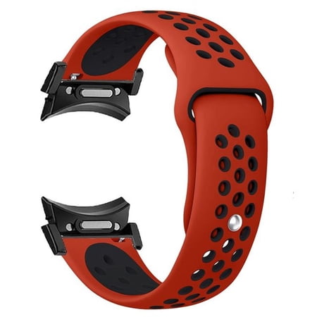 LEIXIUER No Gap 20mm Strap for Samsung Galaxy Watch 6/6 Classic/5/5 Pro/4/4 Classic 40mm 44mm 45mm 46mm 43mm 47mm Adjustable Silicone Bracelet Sport Wristband Women Men