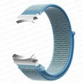 thumbnail image 1 of YuiYuKa No Gap Nylon Band Compatible with Samsung Galaxy Watch 6 5 4 40mm 44mm/Galaxy Watch 6 Classic Band 47mm 43mm/Watch 5 Pro 45mm/Watch 4 Classic 42mm 46mm, Breathable Sport Loop Strap Women Men, 1 of 10