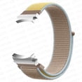 thumbnail image 1 of LEIXIUER No Gap Nylon Band Compatible with Samsung Galaxy Watch 6 5 4 40mm 44mm/Galaxy Watch 6 Classic Band 47mm 43mm/Watch 5 Pro 45mm/Watch 4 Classic 42mm 46mm, Breathable Sport Loop Strap Women Men, 1 of 10