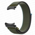 thumbnail image 1 of LEIXIUER No Gap Nylon Band Compatible with Samsung Galaxy Watch 6 5 4 40mm 44mm/Galaxy Watch 6 Classic Band 47mm 43mm/Watch 5 Pro 45mm/Watch 4 Classic 42mm 46mm, Breathable Sport Loop Strap Women Men, 1 of 10